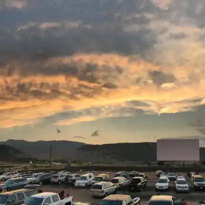 Screen at Holiday Twin Drive-in
