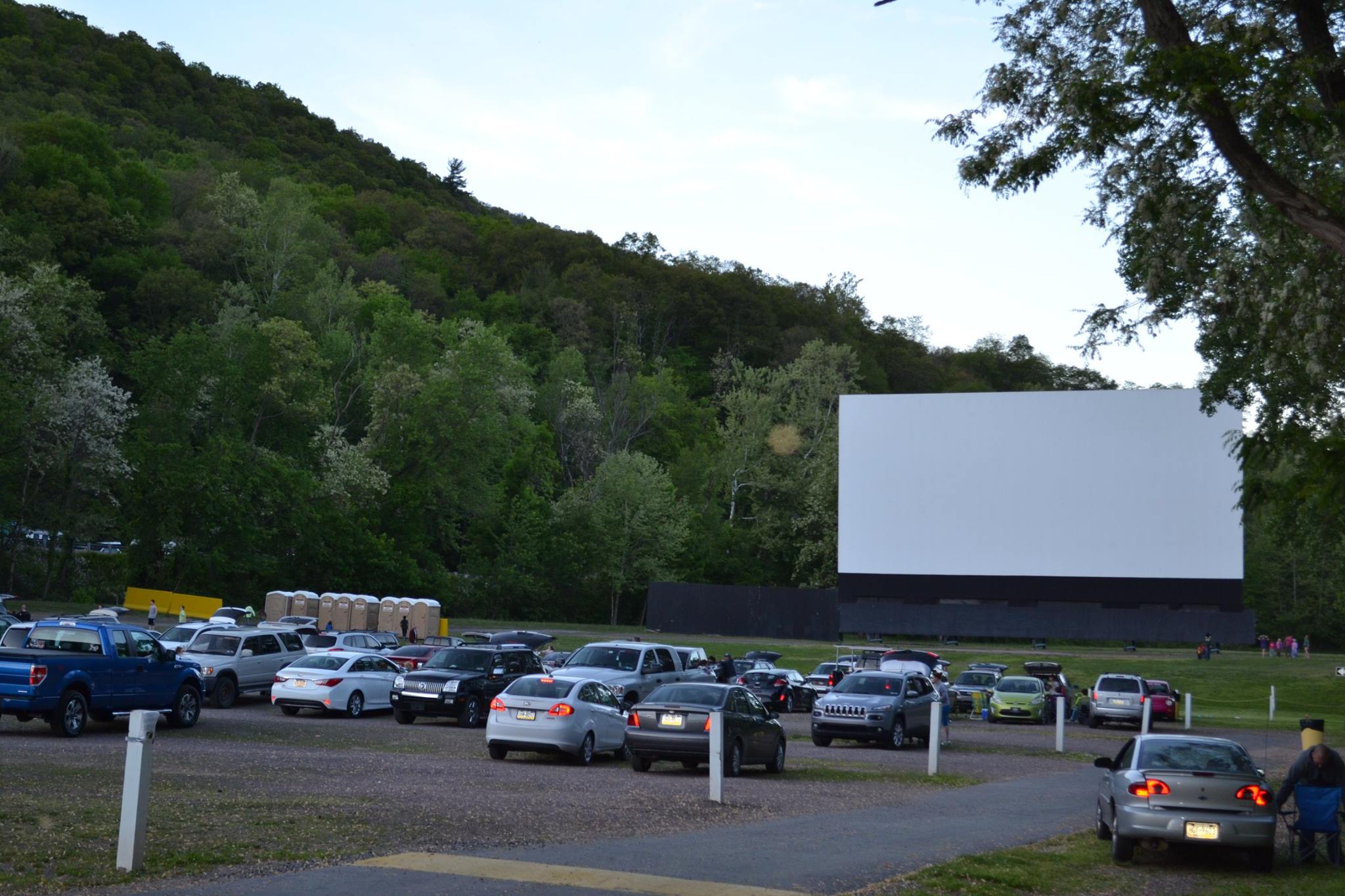 Screen at Garden Drive-in