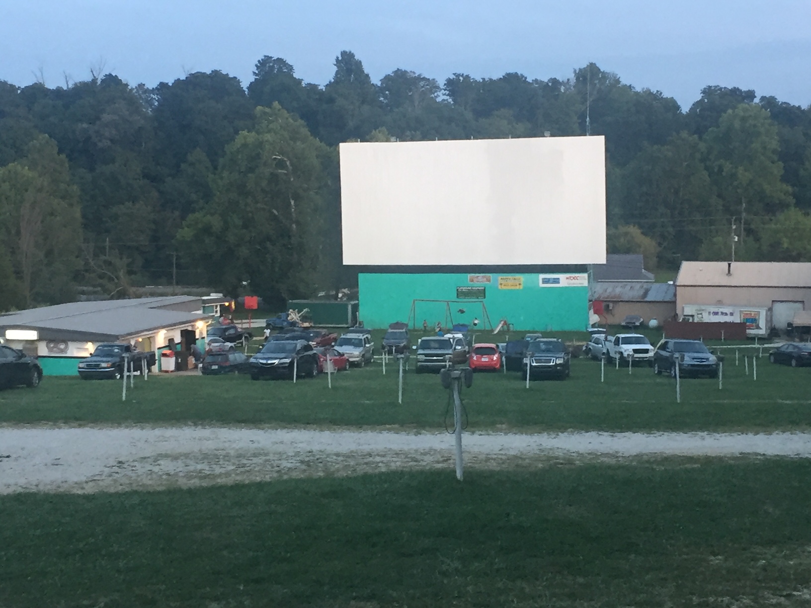 A Review Of The Georgetown Drive In Theater