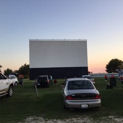 Screen of the Route 34 Drive-in