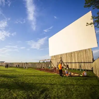 61 drive-in theater