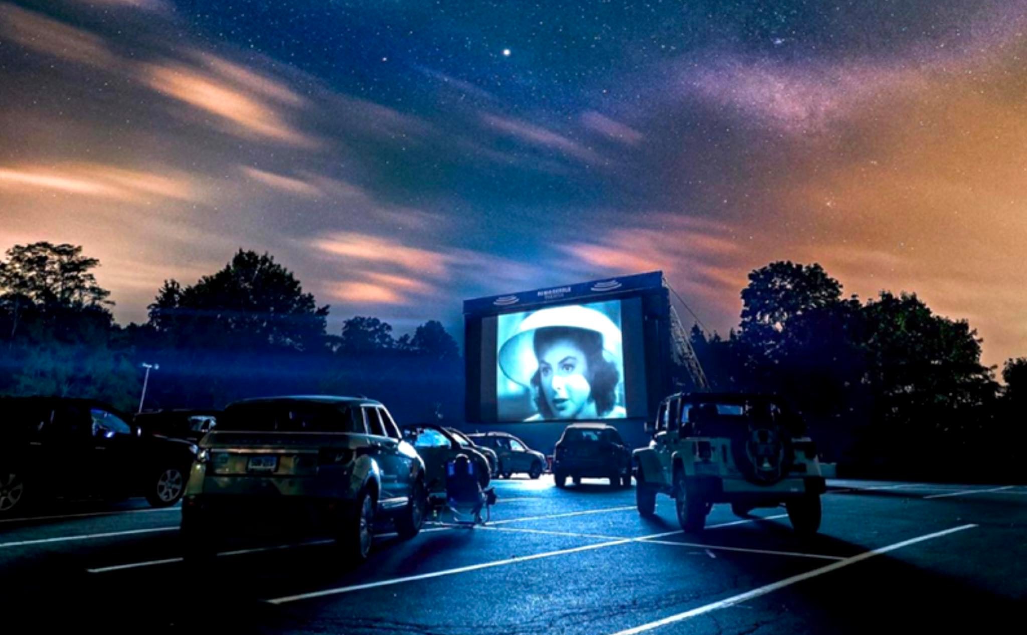 screen at Remarkable Theater