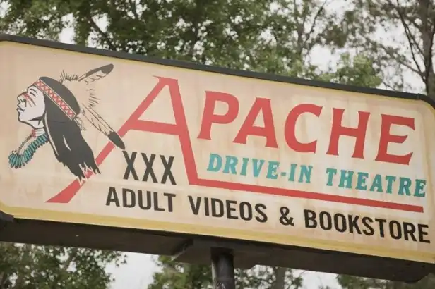 Apache Drive-in