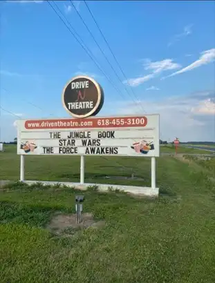 marquee at drive 'n theatre