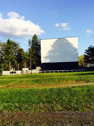 Screen at Family Drive-in