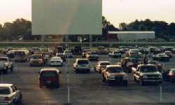 screen at Franklin Drive in