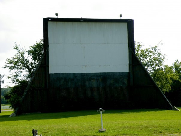 Screen at Hi-Way 50 Drive-in