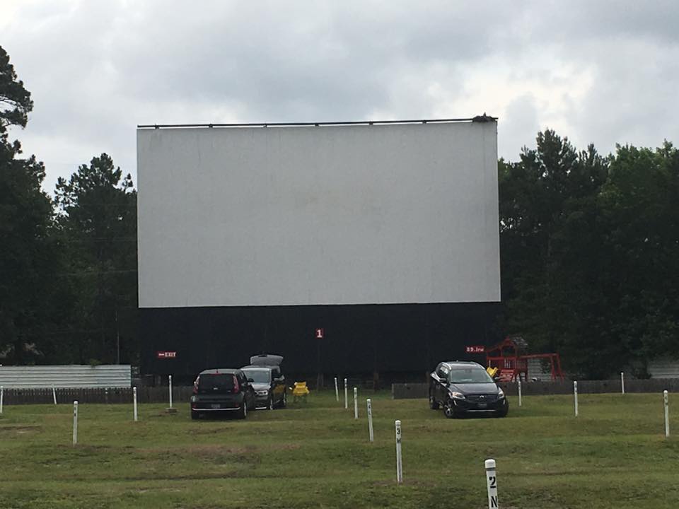 screen at Highway 21 Drive in
