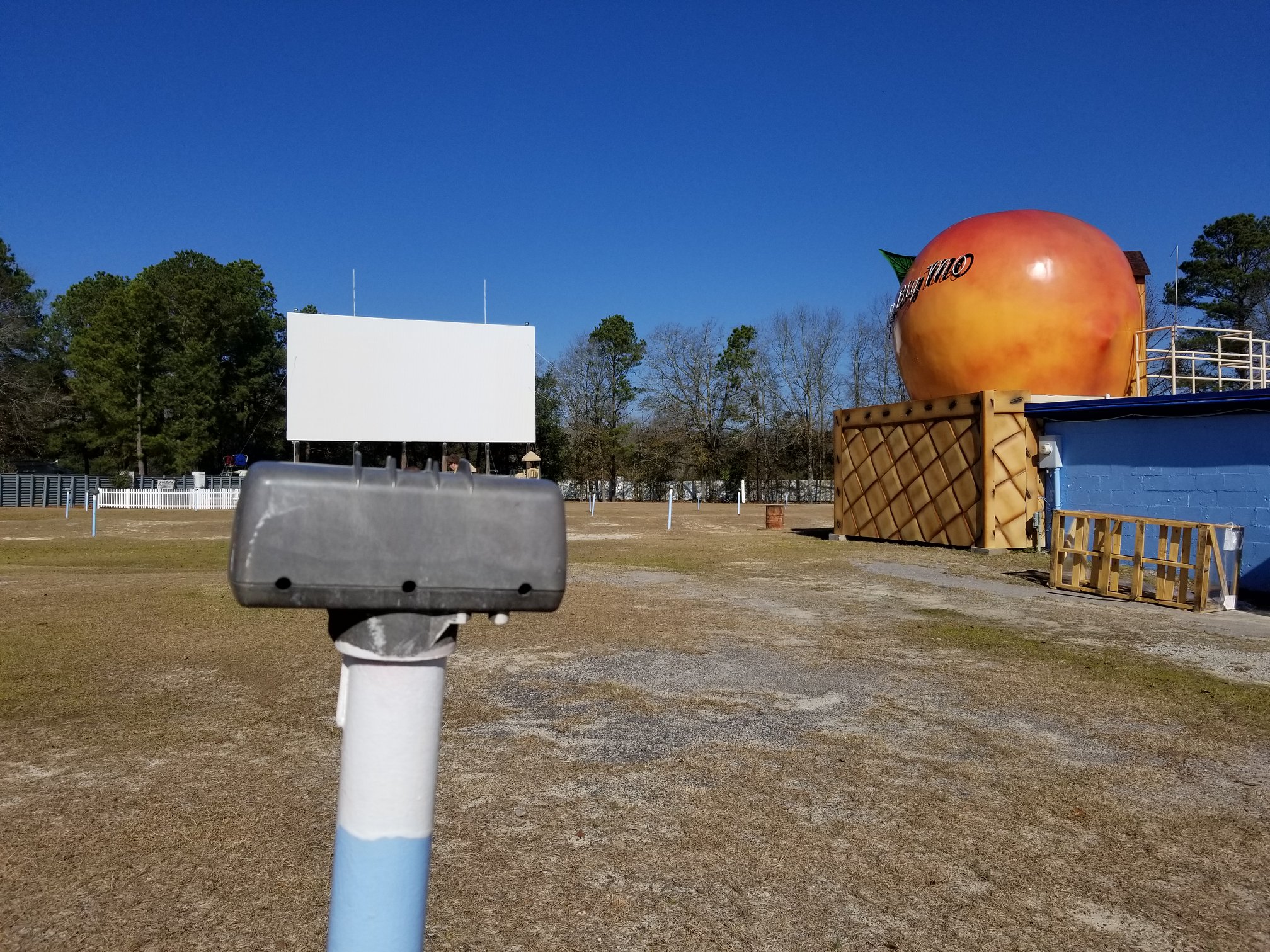 Drivein Theatre in SC