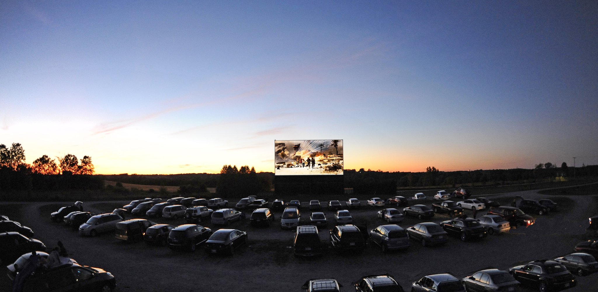 mustange drive-in guelph ontario