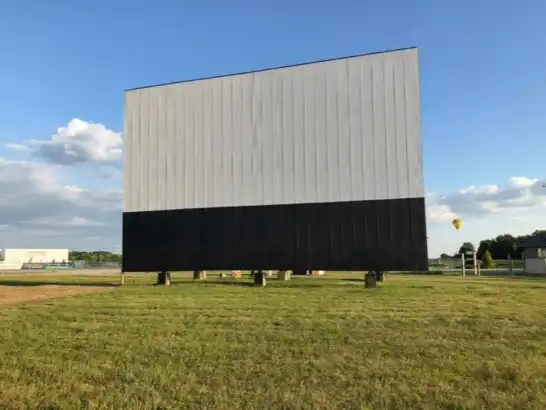 screen at Oxford Drive-in