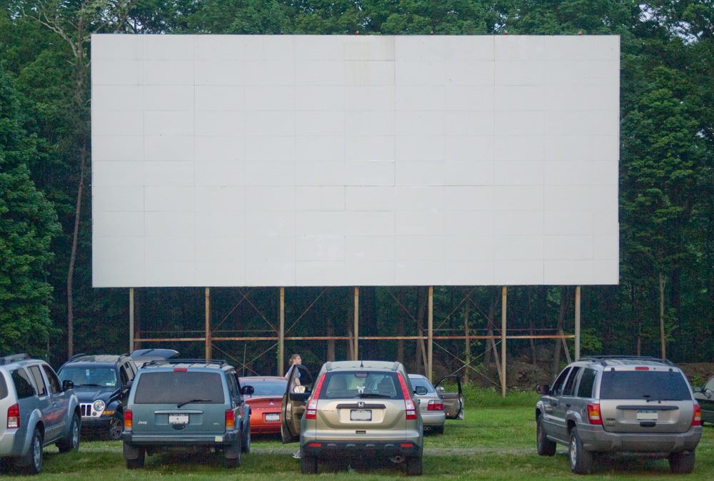 screen at Hyde Park Drive in