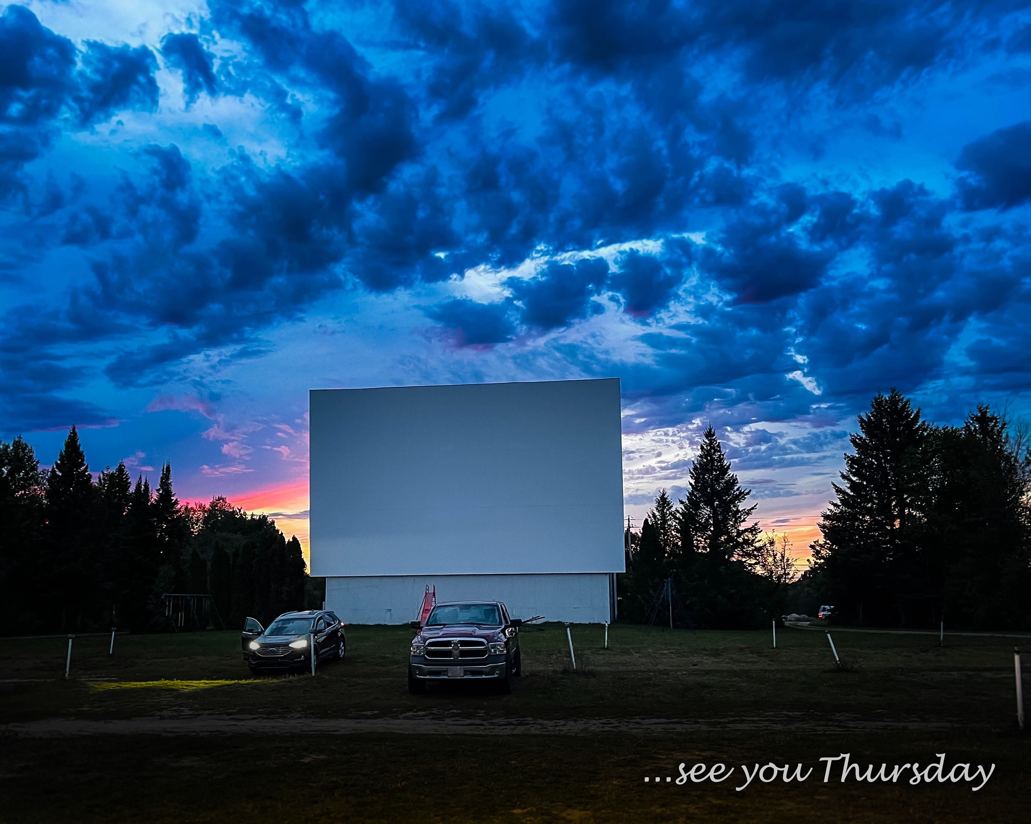 skylight drive-in