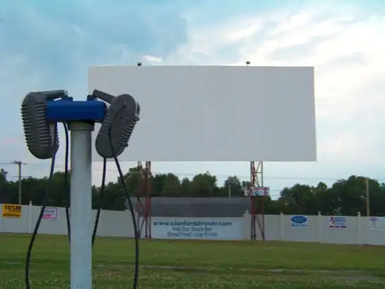 Screen at Stanford Drive-in