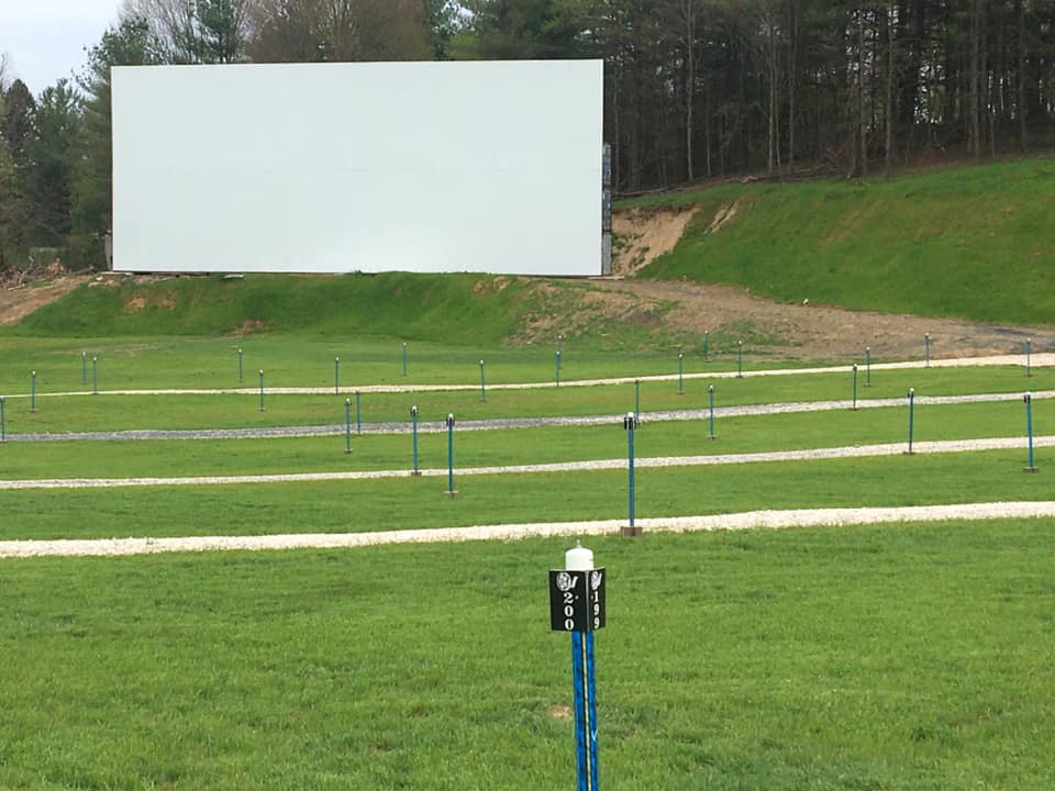 The Starlite Drivein located in Oak Hill, WV