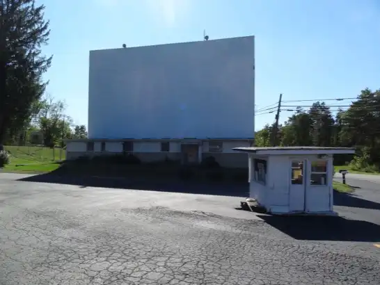 screen at Sunset Drive in West Virginia