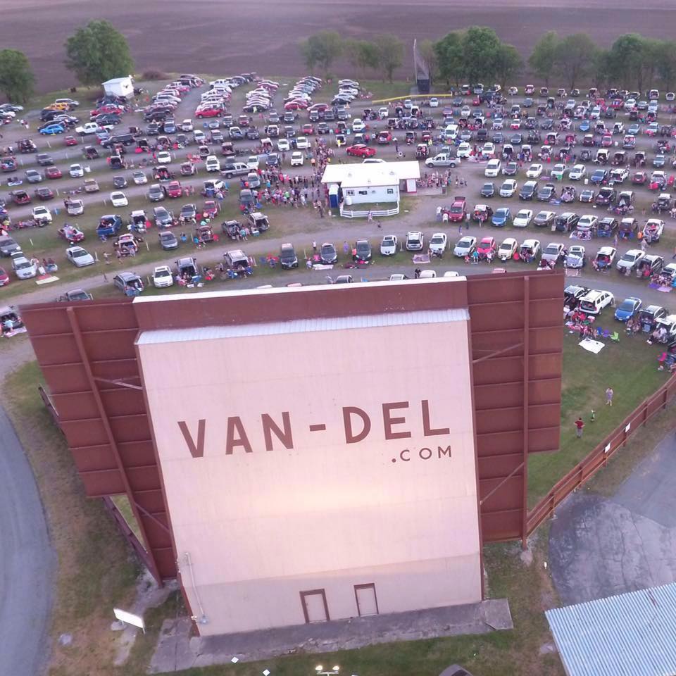 Van-Del Drive-in in Middle Point, OH Van-Del Drive-in in Middle Point, OH